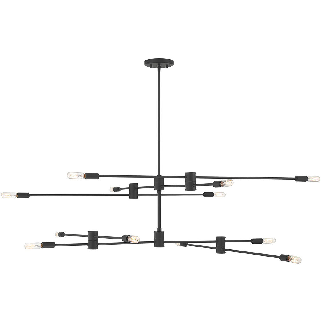 Lyrique 12 Light 54.25 inch Chandelier