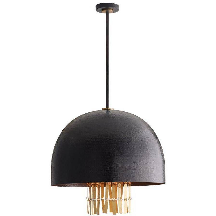 Giraldo 3 Light 24 inch English Bronze and Antique Brass Pendant Ceiling Light