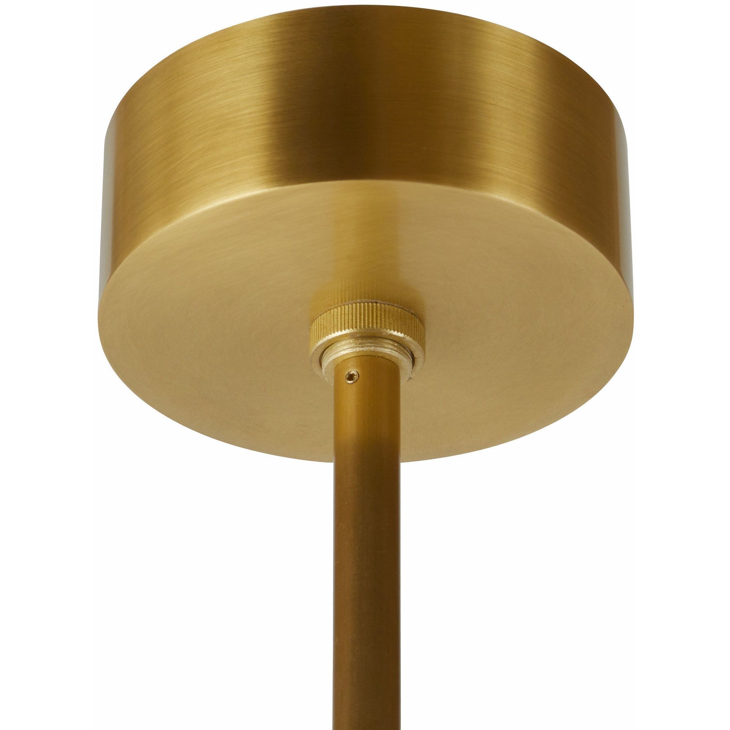 Ember 16 Light Antique Brass Chandelier Ceiling Light