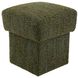 Athens 20 inch Olive Ottoman