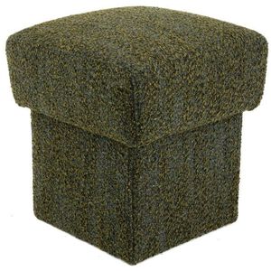 Athens 20 inch Olive Ottoman