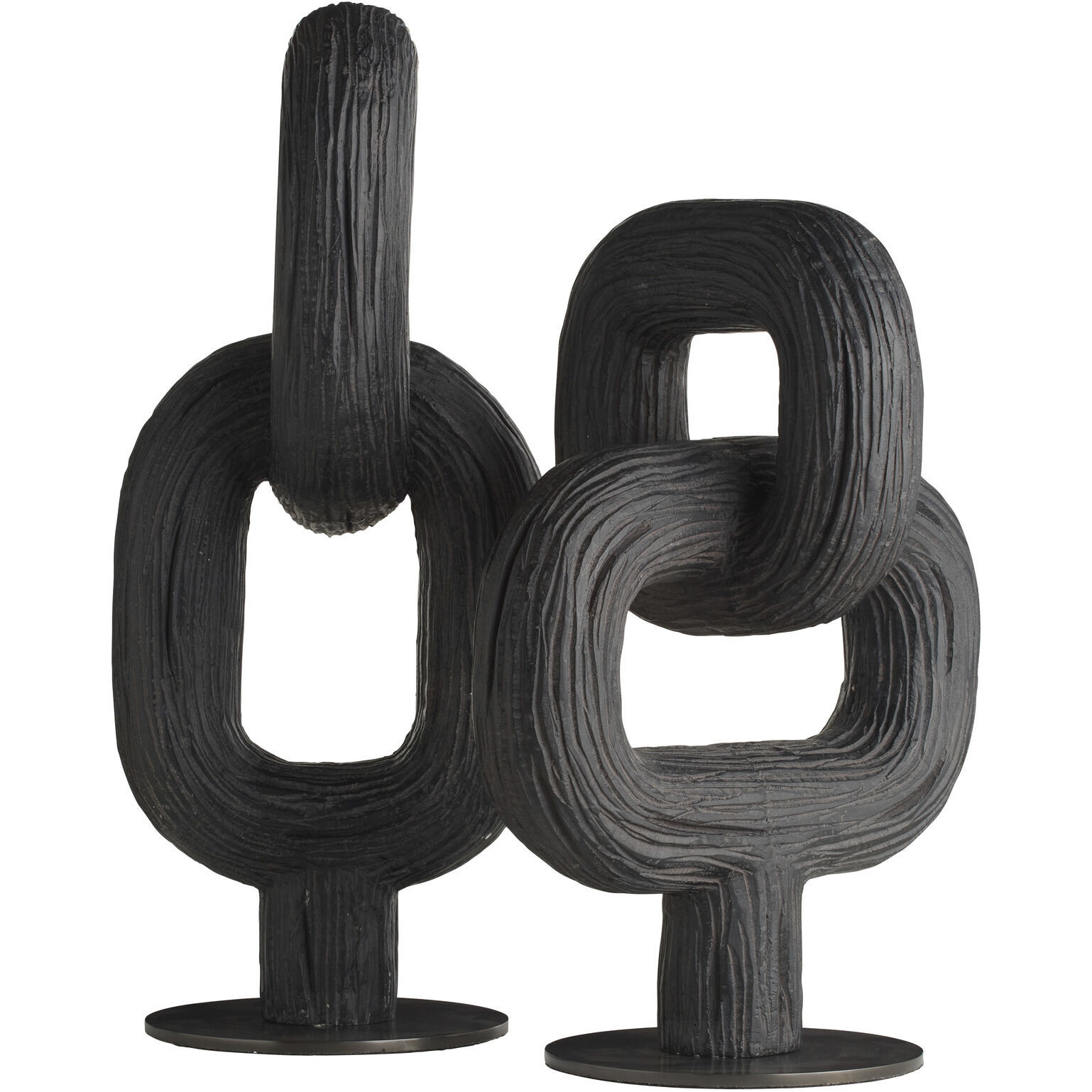 Merritt 17 X 7 inch Sculptures, Set of 2