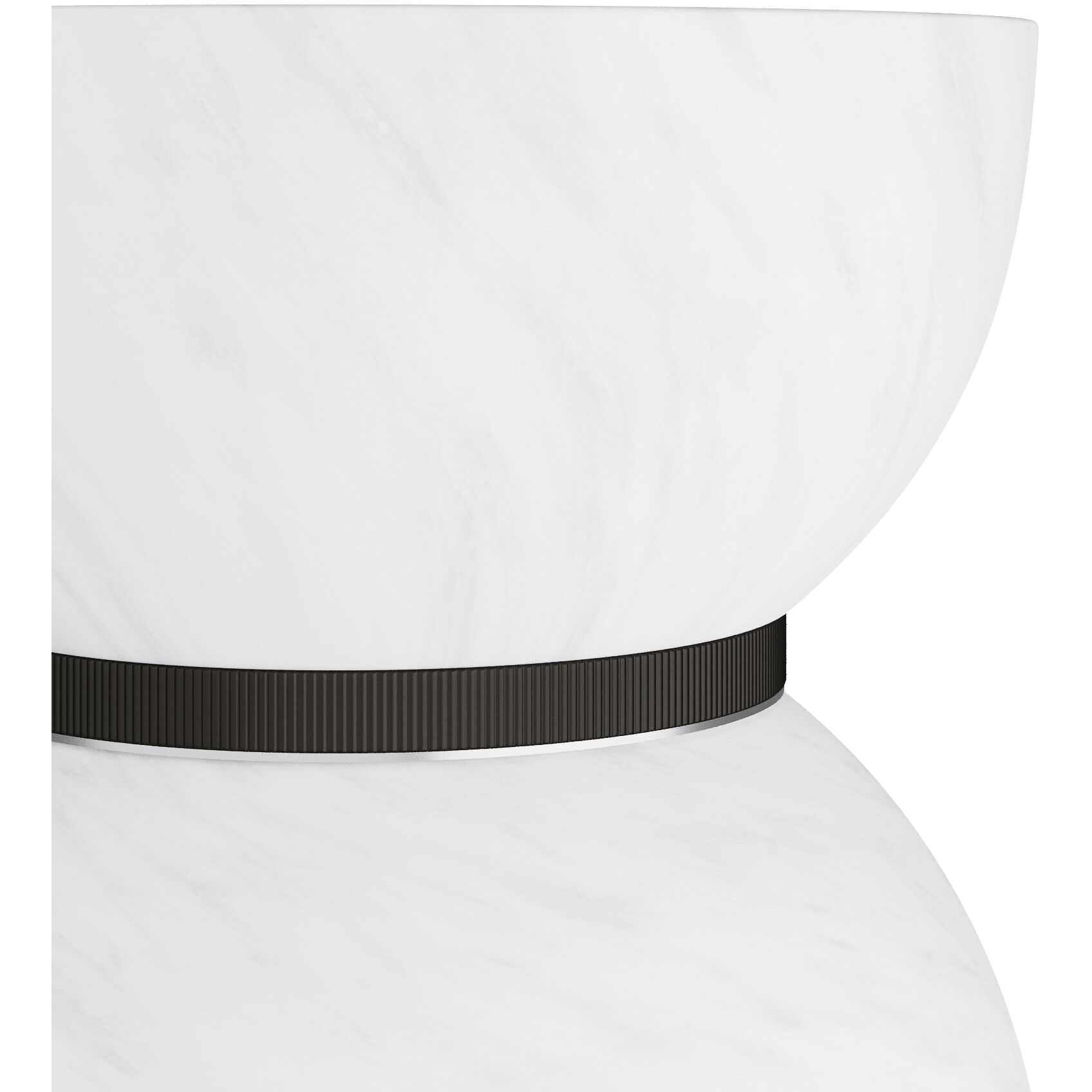 Bryn 1 Light 10 inch Matte Swirl Flush Mount Ceiling Light