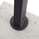 Sarsa 93 inch 150.00 watt Ebony Floor Lamp Portable Light