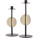 Terrell 11 inch Candleholders, Set of 2