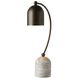 Daley 40.00 watt English Bronze Table Lamp Portable Light