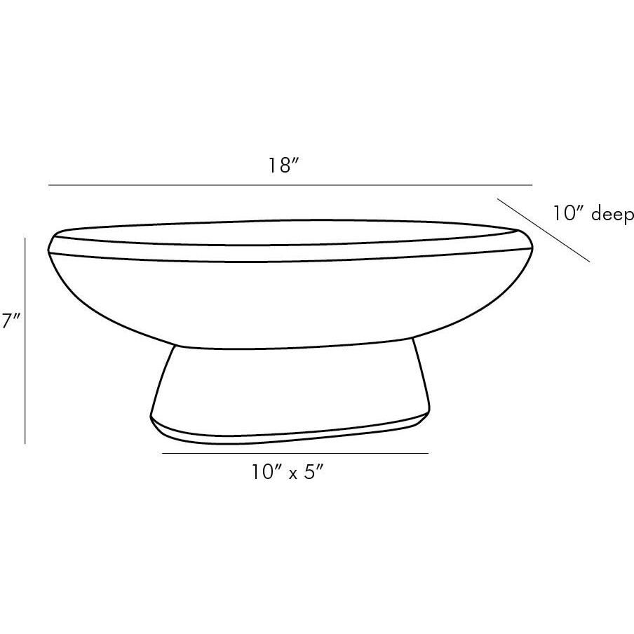 Chelsea White Centerpiece