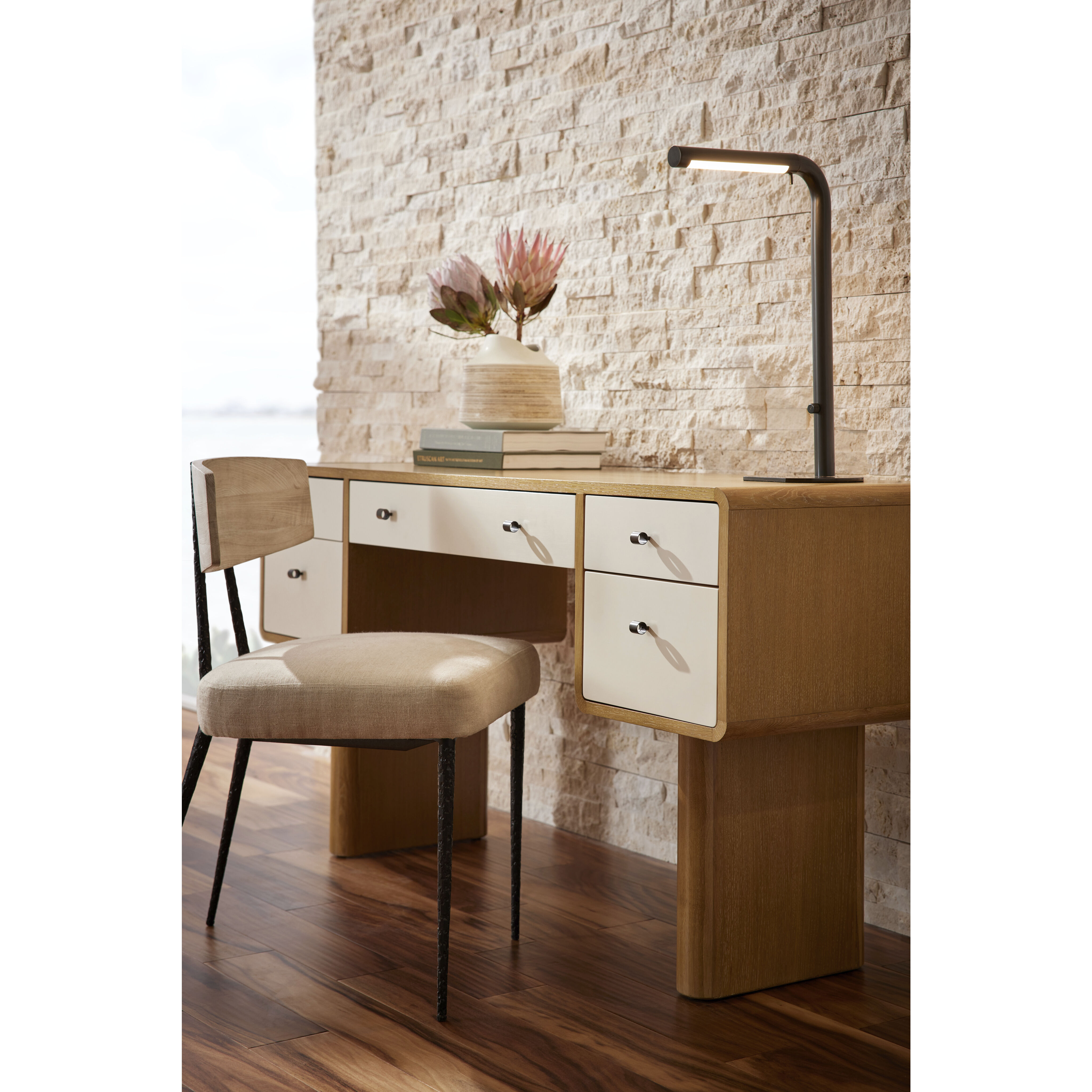 Sadie 20 inch 9.00 watt English Bronze Lamp Portable Light