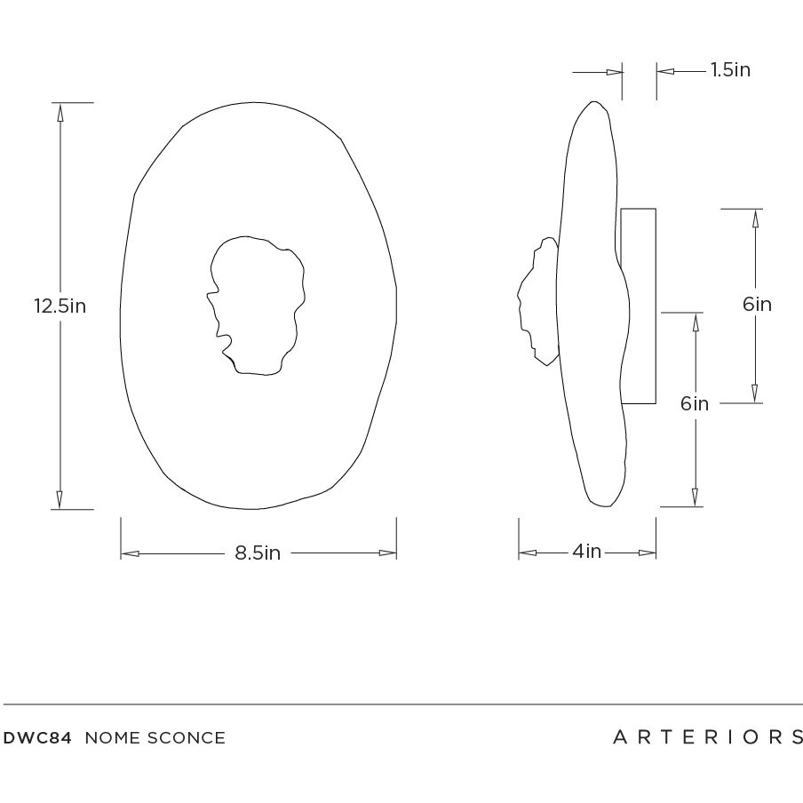 Nome Sconce Wall Light