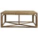 Underhill 40 X 16.5 inch Tobacco Cocktail Table
