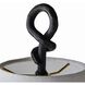 Dutton 150.00 watt Blackened Iron Table Lamp Portable Light