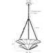 Katya 9 Light 28 inch Vintage Brass Chandelier Ceiling Light