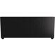 Sapphire 34 inch Chamois Gray Credenza