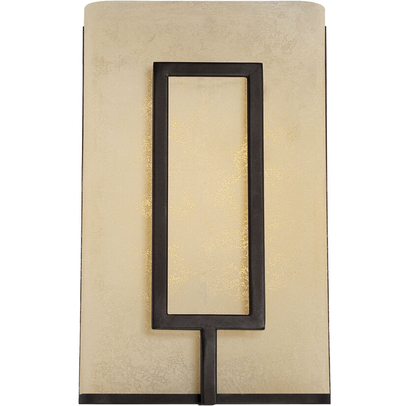 Regatta LED 6.5 inch Burnished Bronze Wall Sconce Wall Light