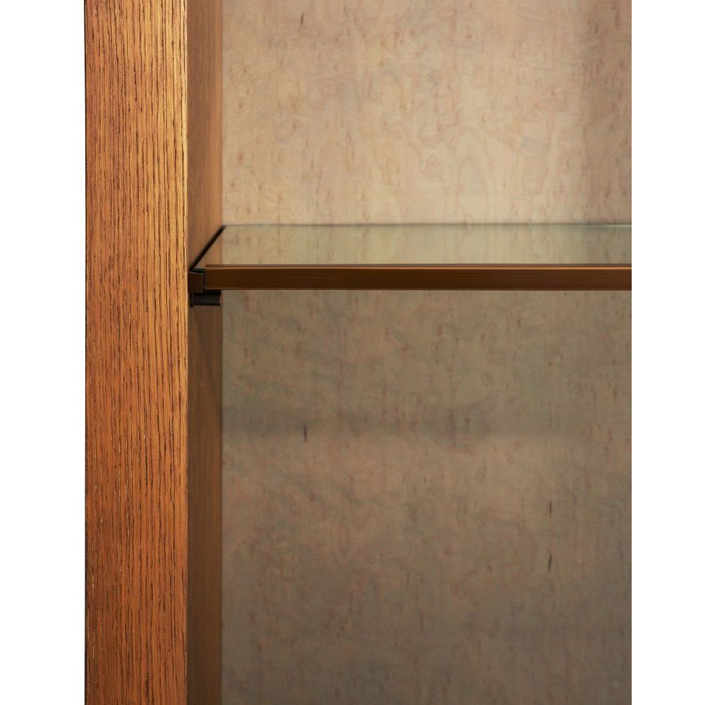 Montana Satin Walnut Bookcase