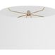 Boulder 39 inch Table Lamp Portable Light