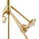 Alessia 29.5 X 29 inch Antique Brass Chandelier Ceiling Light