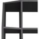 Belen Ebony Bookcase