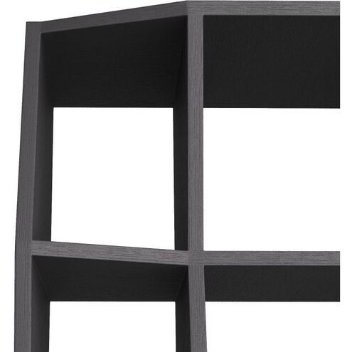 Belen Ebony Bookcase