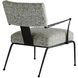 Wallace 31 inch Pitch Texture Chair