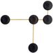 Glaze Sculptural Sconce Wall Light