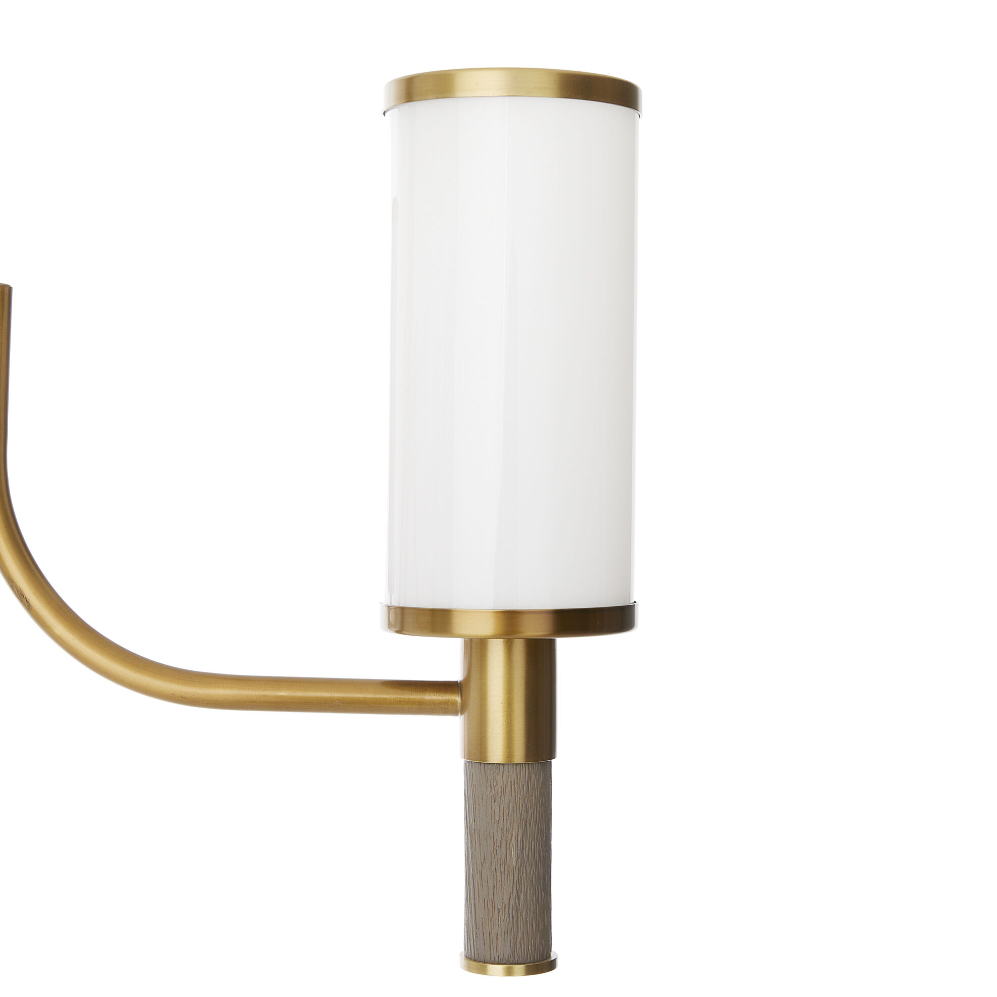 Paulino 3 Light 18 inch Opal Chandelier Ceiling Light