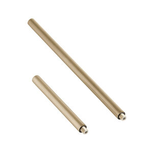Signature Polished Brass Extension Pipe, Set of 2