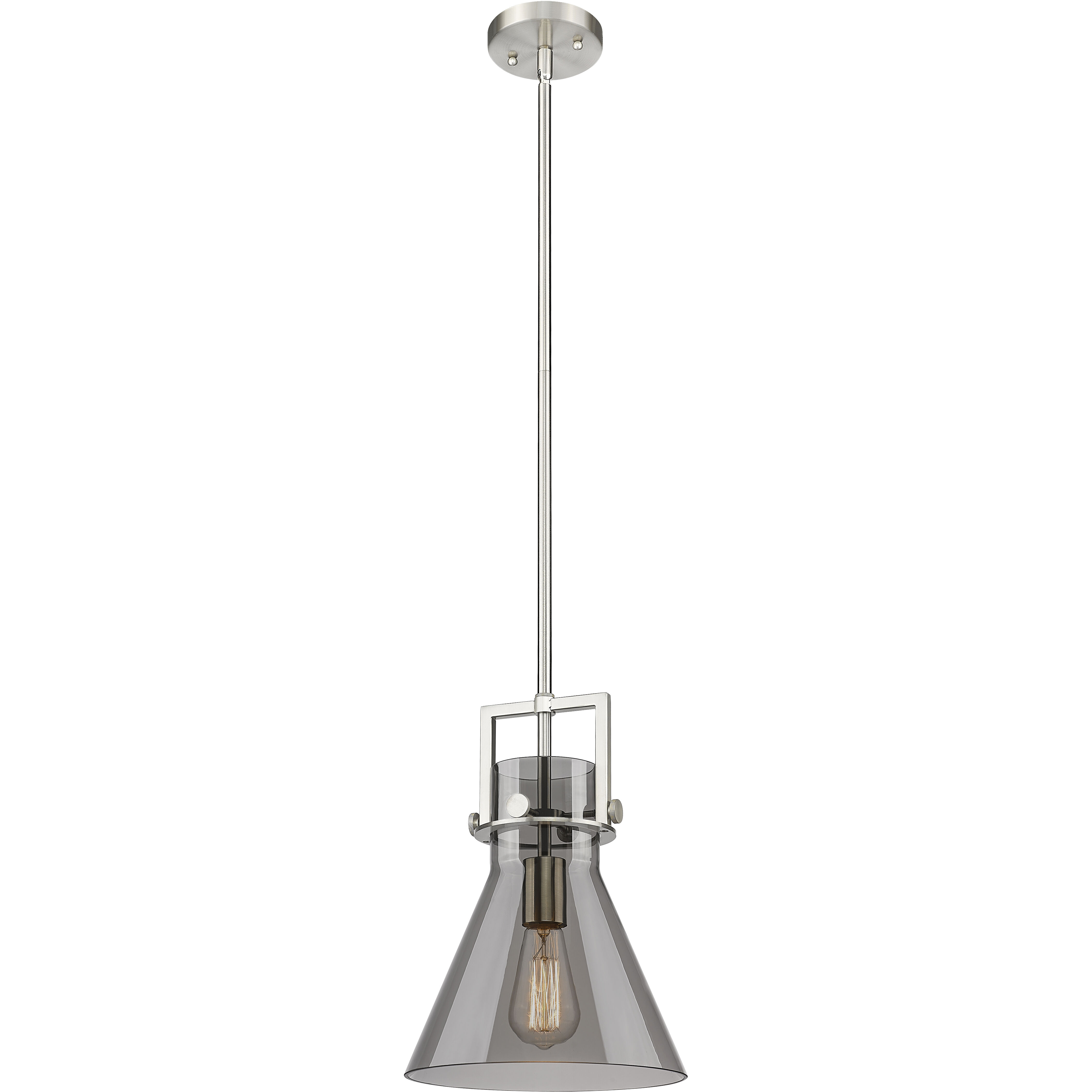 Newton Cone 1 Light 10.00 inch Pendant