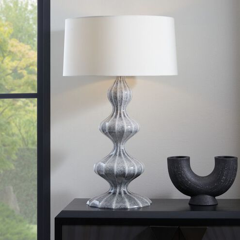 Chelle 150.00 watt Ice Reactive Table Lamp Portable Light