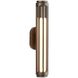 Inset 1 Light 25.5 inch Marine Grade Aged English Bronze Outdoor Sconce