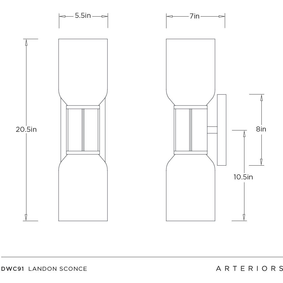 Landon Sconce Wall Light
