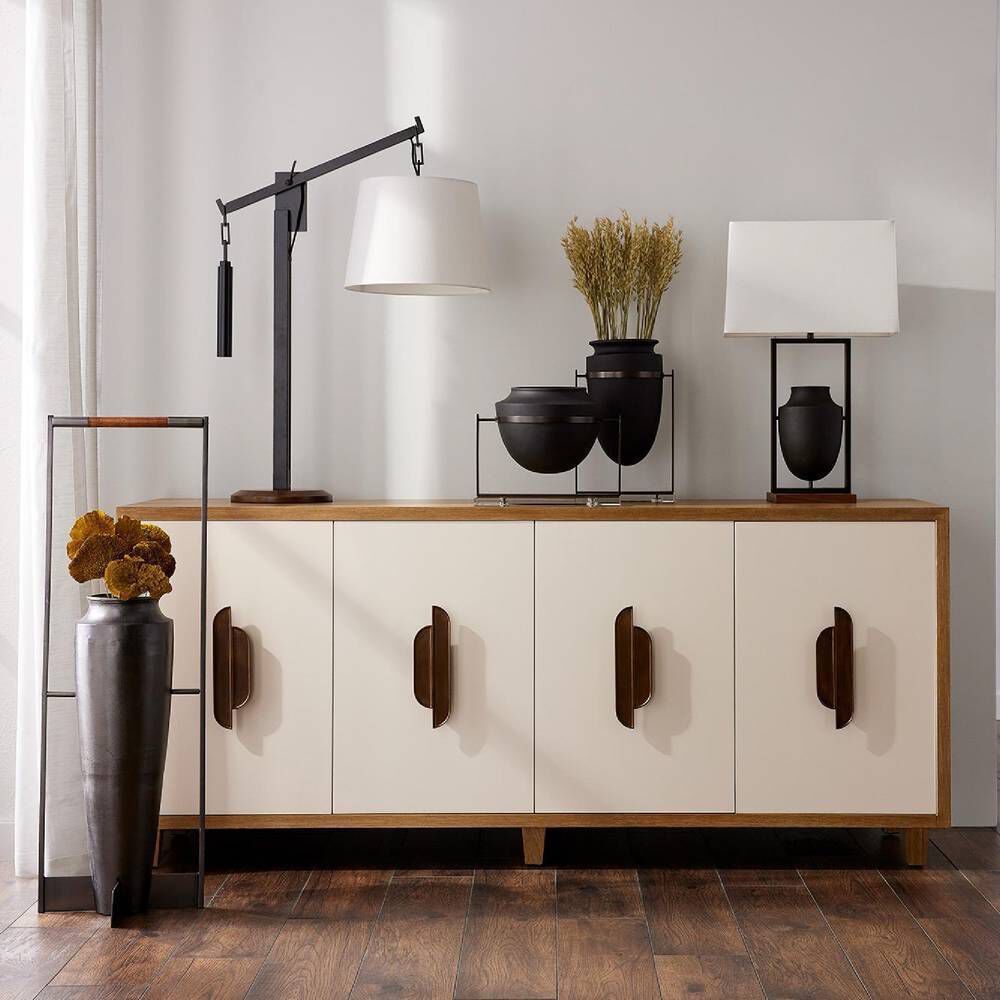 Foundry Aged Bronze Floor Urn