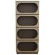 Reinhardt Dovetail Gray Bookcase