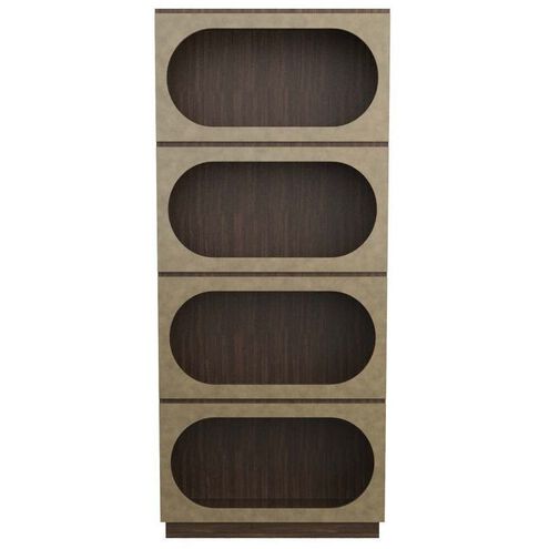 Reinhardt Dovetail Gray Bookcase