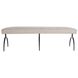 Bahati 19.5 inch Natural Bench