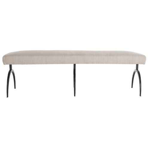 Bahati 19.5 inch Natural Bench