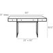 Ollie Smoke Desk