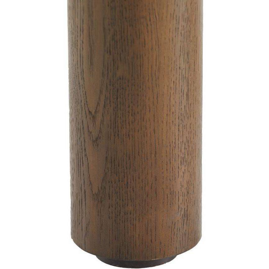 Heger 65 inch Tortoise and Bronze Dining Table