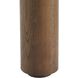 Heger 65 inch Tortoise and Bronze Dining Table