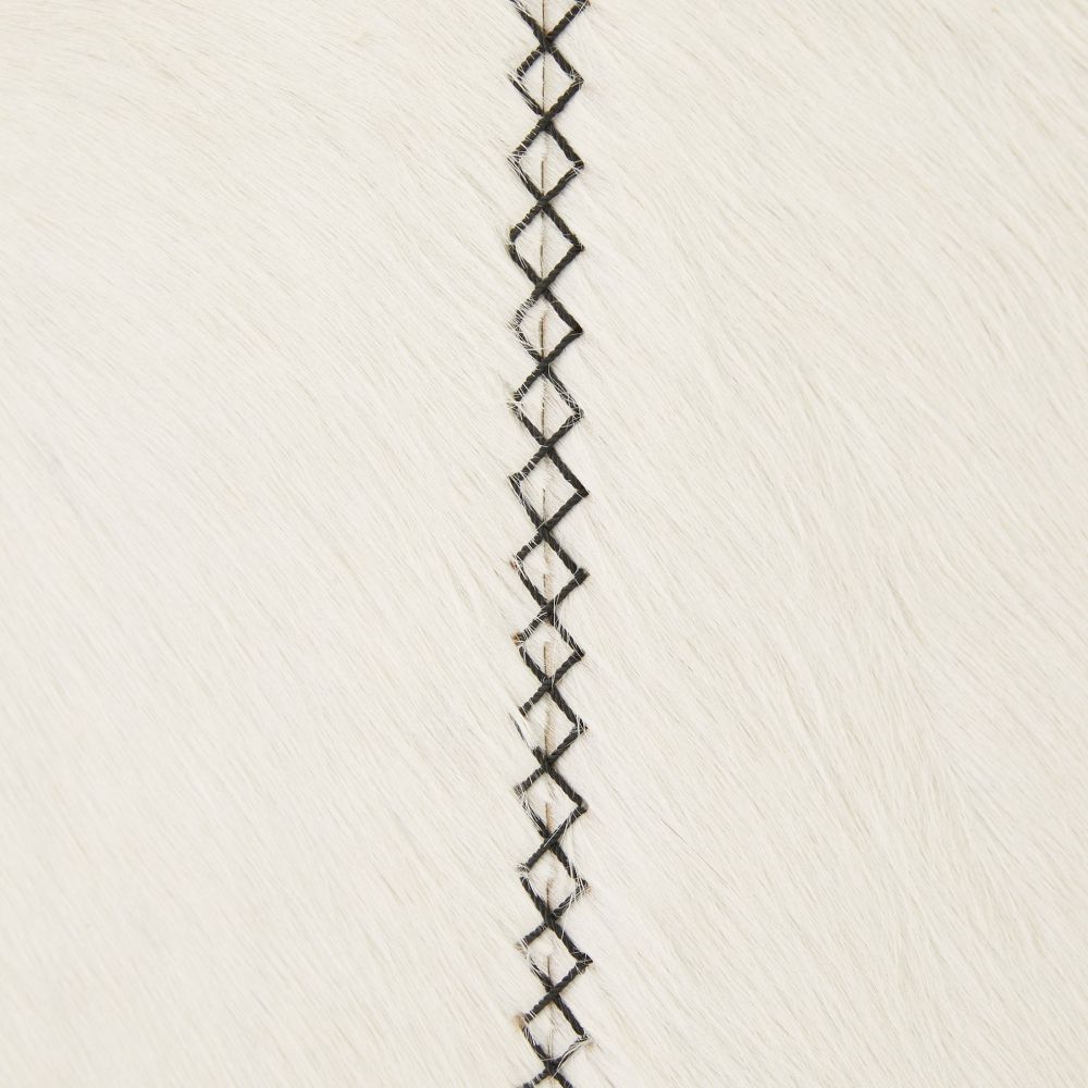 Cowan 25 inch White Counter Stool