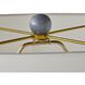 Corpus 150 watt Tempest Reactive Table Lamp Portable Light