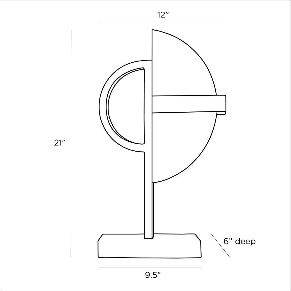 Jacinto 21 X 12 inch Sculpture