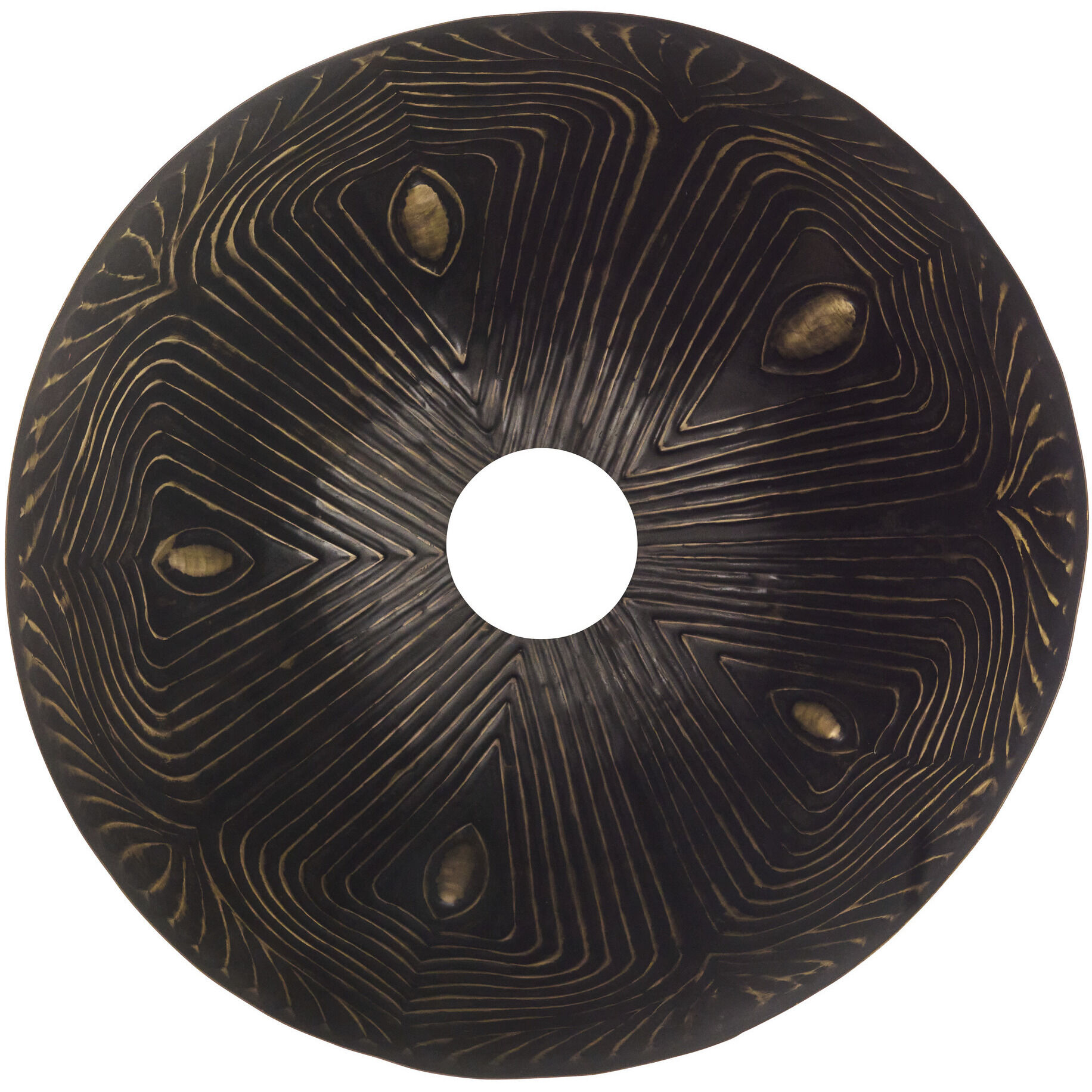 Micah 1 Light 24.5 inch Antique Bronze Pendant Ceiling Light