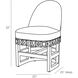Vargueno White Chair