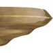 Istanbul 2 Light 26 inch Antique Brass Semi-Flush Mount Ceiling Light