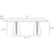 Tobin 72 X 30.5 inch Smoke Dining Table