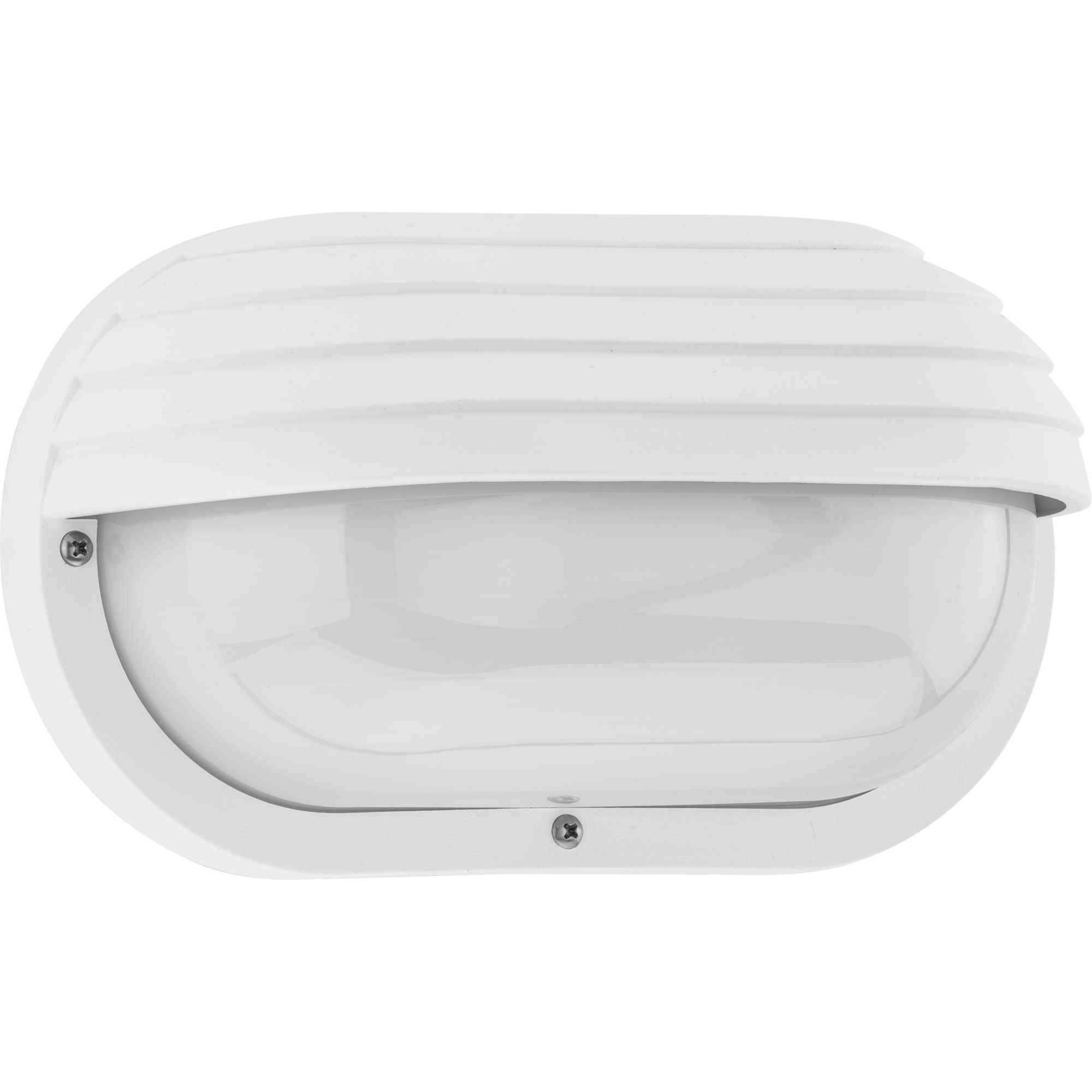 Bulkheads 1 Light 10.5 inch White Outdoor Ceiling/Wall Mount Bulkhead