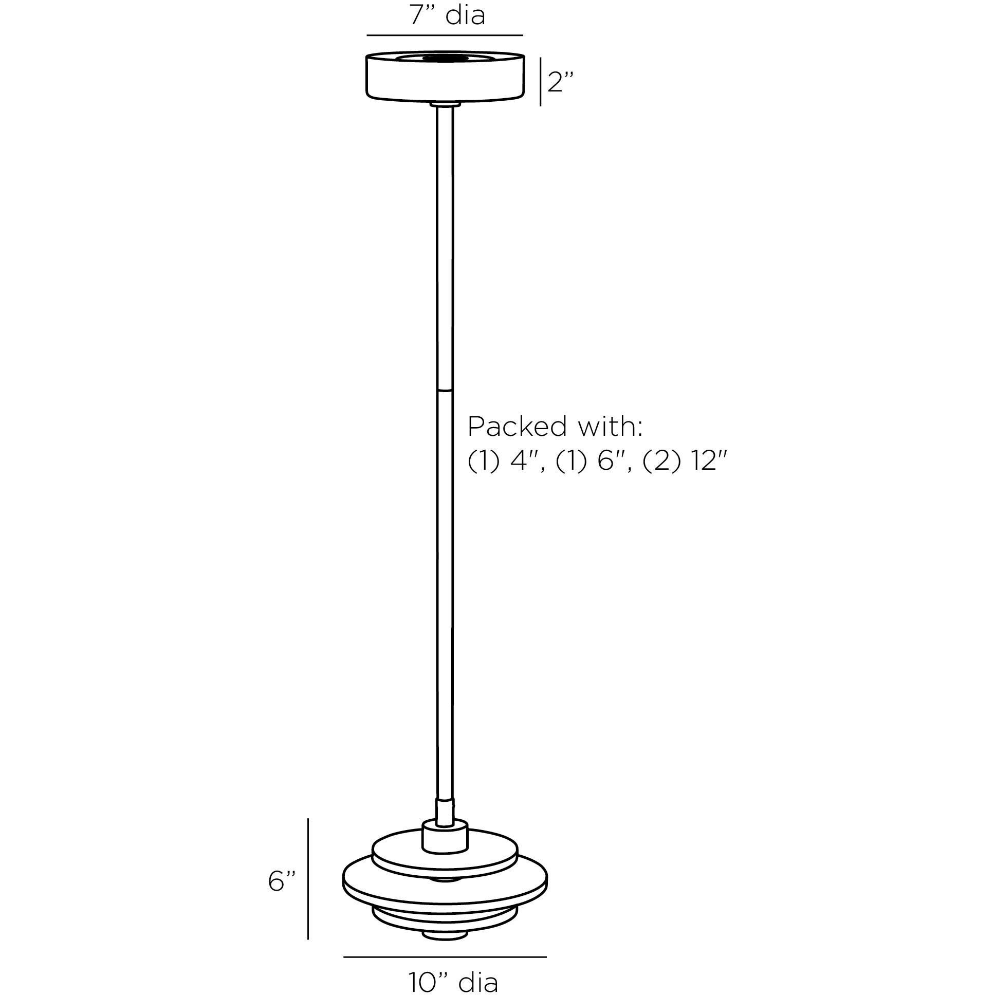 Bevins 1 Light 10 inch English Bronze Pendant Ceiling Light