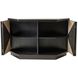 Vector 34 inch Ebony Credenza