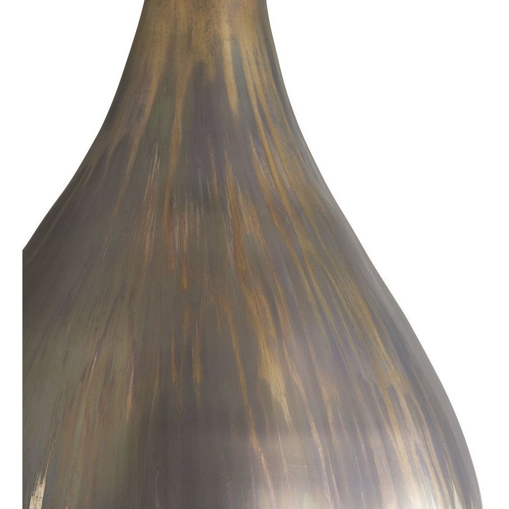 Romy 32 inch Satin Silvered Bronze Table Lamp Portable Light